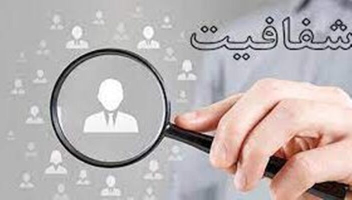 شفافیت در سازمان های دولتی