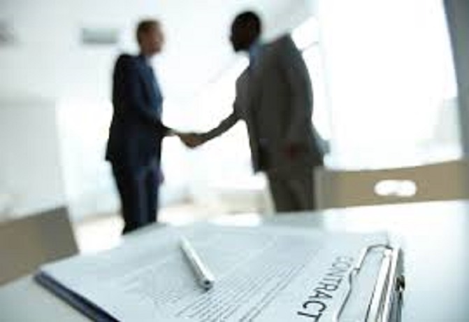 مدل تدوین قرارداد
